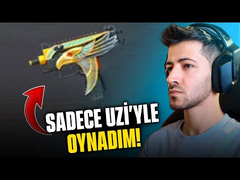 SADECE UZİ İLE WIN ALMAK? İMKANSIZ CHALLENGE 46.BÖLÜM / PUBG MOBILE