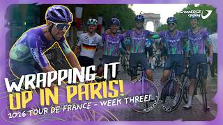 Tour de France 2026 Week 3 - Behind the scenes with Team Jayco AlUla - Powered by AlUla