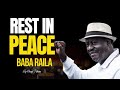 RIP Baba Raila Odinga By Onyi Tibim