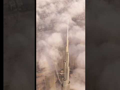 The Burj Khalifa #sicencefact #shorts #trending