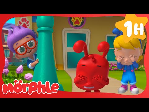 Jugando al escondite con amigos 🙈 Video de 1 Hora | Morphle en Español | Caricaturas para Niños