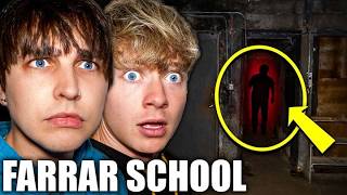 Reacting to Terrifying Investigations at OUR Haunted School