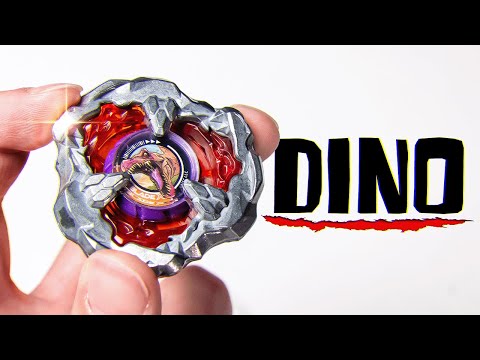 So... I Got The Jurassic World Beyblades...