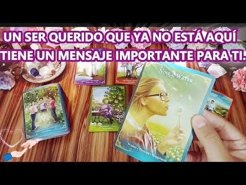 ✨Tu Ser Querido Fallecido ✝️ Tiene un Mensaje Emotivo e Importante para Ti ☁️💌☁️ #tarot  ✨