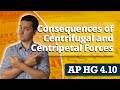 Centrifugal and Centripetal Forces in Geography