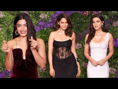 Celebrities Arrive with Stunning Looks at Maddock Films Success Bash | Glamour & Elegance