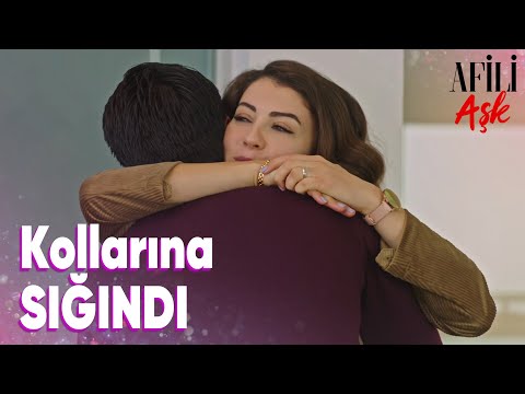 Ayşe, Annesinin Gazabından Korkup Kerem'in Kollarına Sığındı - Afili Aşk Özel Klip