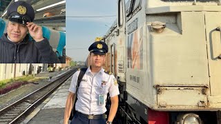 SAAT MASINIS MENJADI PENUMPANG BIASA II BERANGKAT DINAS KLB PULANG JADI PENUMPANG,