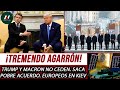 ?Tremendo agarron! Macron saca pirrico acuerdo a Trump. Rusia y EEUU votan juntos. Europeos en Kiev.