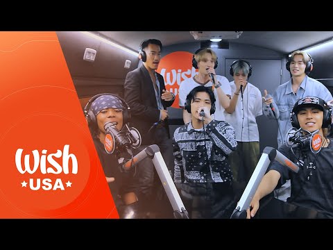 PSYCHIC FEVER performs "BEE-PO" live on the Wish USA Bus