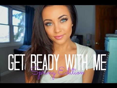 Get Ready With Me! Spring Edition ♡