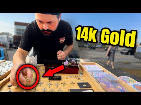 I Found REAL GOLD at a Yard Sale… You Won’t Believe What I Paid!