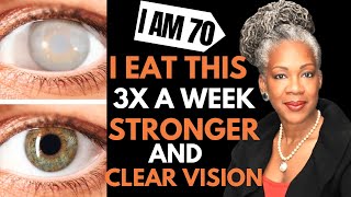 EAT IN THE MORNING FOR STRONGER AND BETTER VISION REMOVE CATARACTS BLURRED VISION READ TINY WORDS