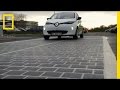 Solar Road Technology and Applications