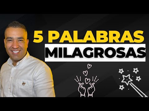 5 Palabras PODEROSAS que me trajeron MILAGROS SOBRENATURALES