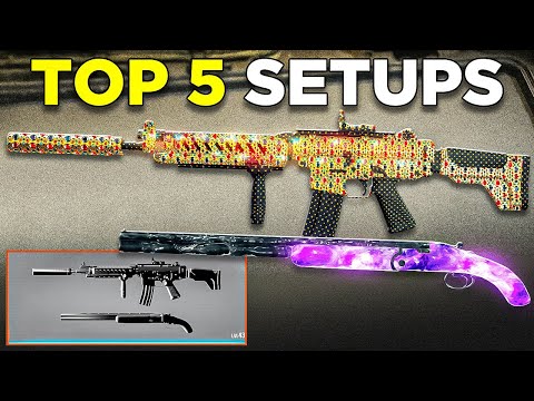 *NEW* TOP 5 META LOADOUTS After UPDATE! (BO6 Best Class Setups)