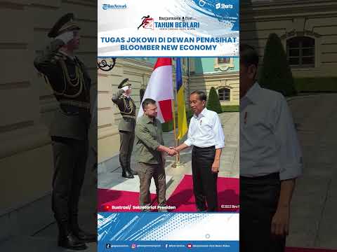 Terungkap! Ini Tugas Jokowi di Dewan Penasihat Bloomberg New Economy