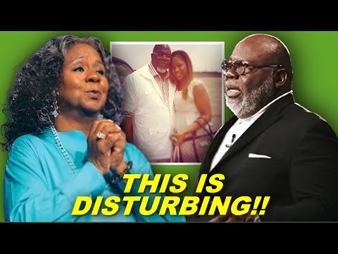 Bishop TD Jakes' Heartbreaking SECRET About Daughter Sarah Jakes!