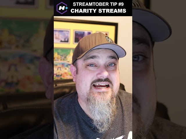 STREAMTOBER TIP 9 - CHARITY STREAMING | #shorts