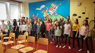 Zkouška na muzikál Kvítek Poděbrady