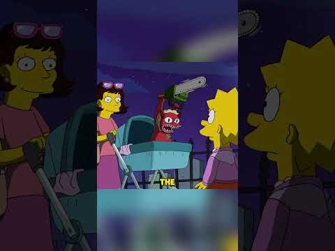 Are you afraid of ghosts#simpsons #cartoon