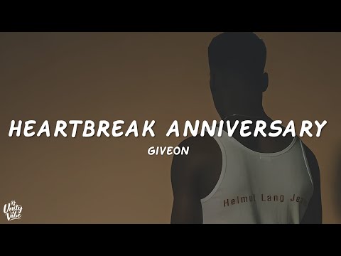 Giveon - Heartbreak Anniversary (Lyrics)