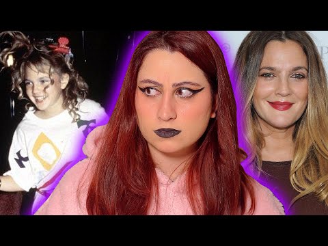 DREW BARRYMORE: la estrella que se alcoholizaba a los 9 años