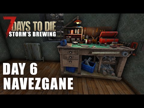 Mechanical Parts, Wrenches And Workbenches - Navezgane 2.0 - 7 Days To Die Storm's Brewing