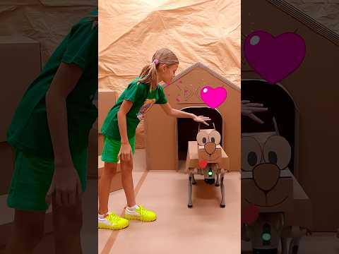 Robot Dog ATTACK! The Girls Escape! ⚡🐶