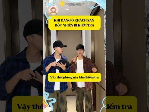 đi kiểm tra mà gặp mấy người này nhàn he #shorts #giaitri