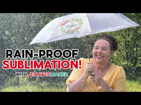 How To Customize An Umbrella: Sublimation Tips For Decorating On A Curve
