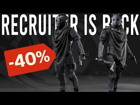 RECRUITER OUTFIT IS BACK! Big Store Store Sale! The Division 2 brooklyn