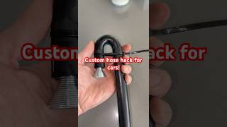 Mechanic hack! Don't buy molded hose when you can do this #cars #mechanic #howto #diy #tipsandtricks