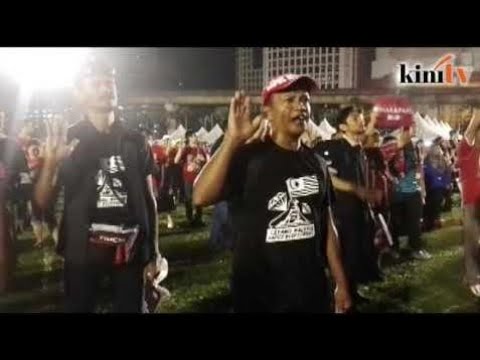 10pm  Lebih 8 ribu peserta ikrar sokong HARAPAN