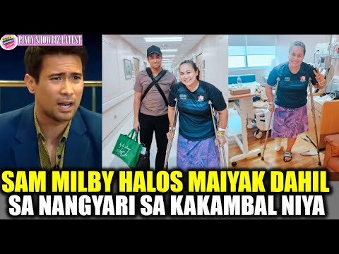 Sam Milby IKINUWENTO angAKSIDENTE na nangyari sa kanyang Kapatid na himalang nakaligtas saDisgrasya!