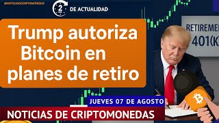 🚨Noticias de criptomonedas hoy 7 de agosto 🗞️ #noticiasdecriptomonedas #puntocripto #noticias 