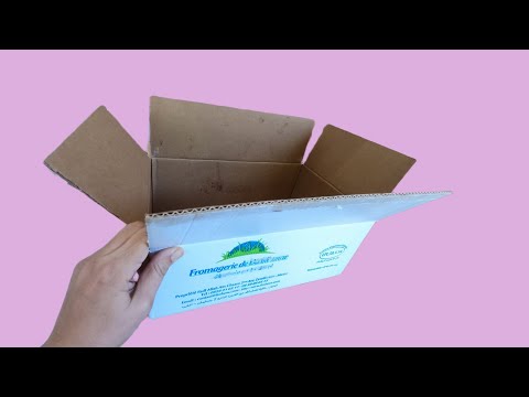 AMAZING IDEAS TO REUSE CARDBOARD BOXS /ZAHA DIY IDEAS