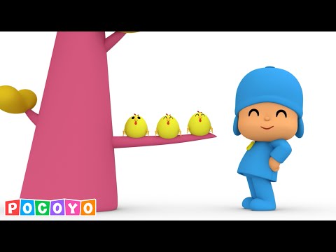 🐣 Les poussins me creusent 🐣 (S4E04) Pocoyo 🇫🇷 Français | DESSIN ANIMÉ pour enfants