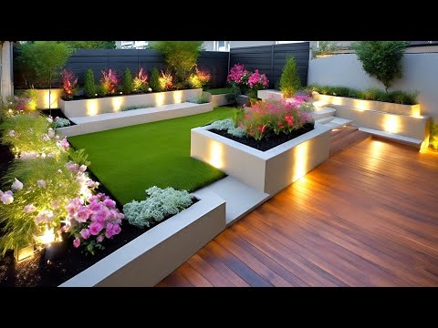 TOP 300 Home Garden Landscaping Ideas 2024 Backyard Patio Design| Front Yard Garden Wall Designs