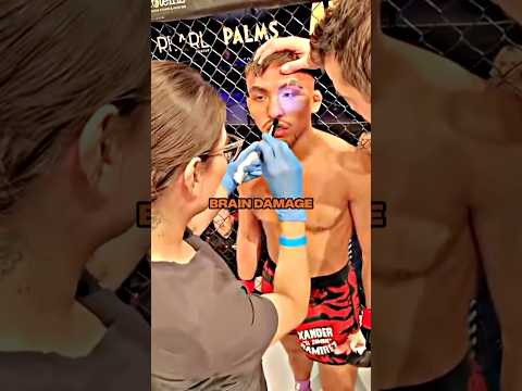 This Is Why Nurses Are Needed In MMA 🤝
