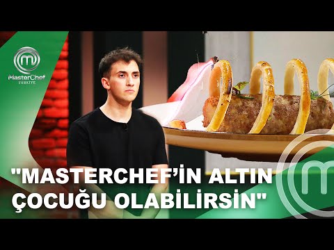 Şefler Tunahan'ın Tabağına Hayran Kaldı! Övgüler Ardı Ardına Geldi | MasterChef Türkiye 18.06.2025