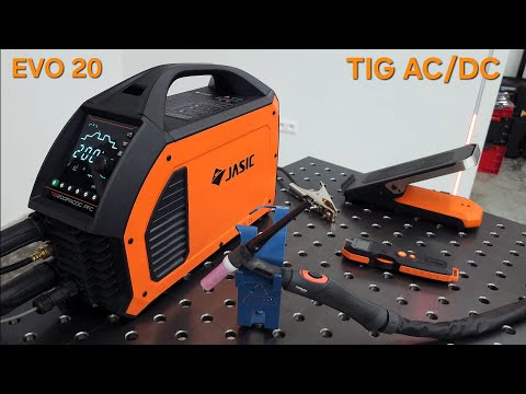 Modulárna AC / DC TIG zváračka pre hliník (s impulzom) - Jasic EVO20 TIG 200 PACDC PFC