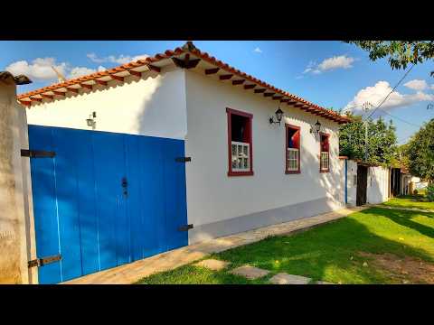 CASA COLONIAL aconchegante em TIRADENTES