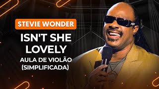 ISN'T SHE LOVELY (TRADUÇÃO) - Stevie Wonder 