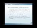 Measuring Volume and Density Concepts