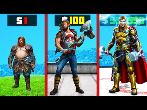 $1 THOR to $1,000,000,000 in GTA 5