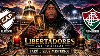 Previsão: Libertadores 2026.              Platense x Fluminense. 