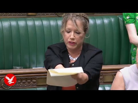 YouTube video thumbnail: Disabled Labour MP Delivers Tearful Speech Against Welfare Cuts