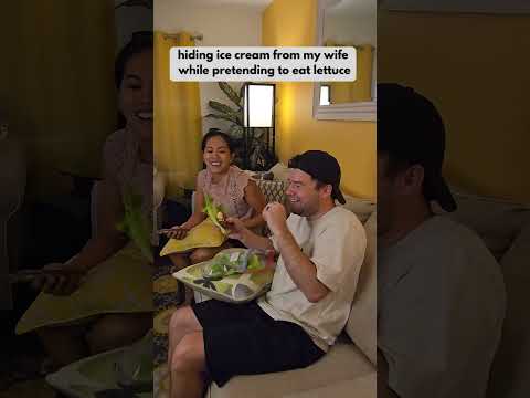 I didn't think she'd notice 😅 #couple #funny #kuyajake #relatable