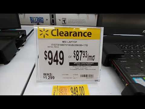 Gaming Laptop Clearance! Walmart July 2020